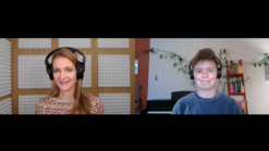 Anna Petersen und Maló Wawerda im Interview.
