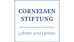 Logo von der Cornelsen Stiftung Lehren und Lernen.