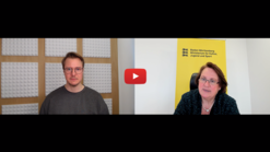 Martin Stengel und Theresa Schopper im Interview.