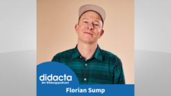 Florian Sump ist Rapper in der Kinderband „Deine Freunde".