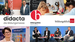 Fotos von bildungsklick auf der didacta Bildungsmesse