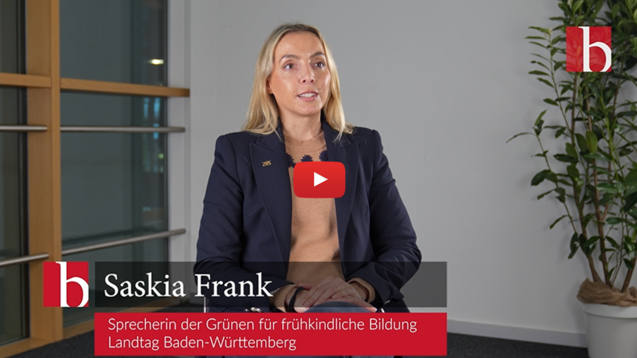 Saskia Frank im Interview mit bildungsklickTV auf der didacta 2025..