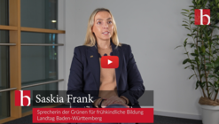 Saskia Frank im Interview mit bildungsklickTV auf der didacta 2025..