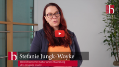 Stefanie Jungk-Woyke im Interview mit bildungsklick.TV.