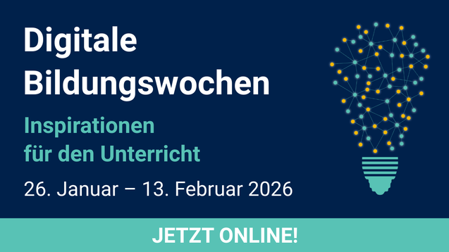 Die digitalen Bildungswochen.