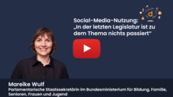 Mareike Wulf im Interview mit bildungsklickTV auf der didacta 2026.