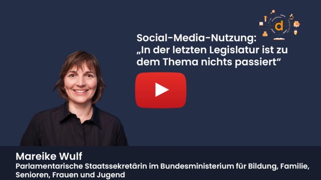 Mareike Wulf im Interview mit bildungsklickTV auf der didacta 2026.