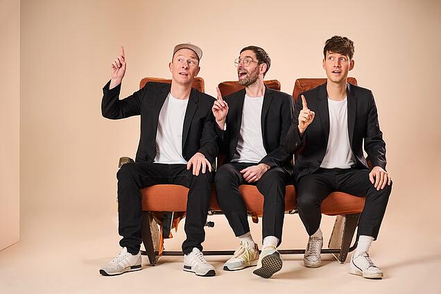 Die Band "Deine Freunde" produziert seit 2011 Songs für Kinder und Familien. 