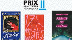 Der „Prix des lycéens allemands“ wurden drei aktuelle französische Jugendromane ausgewählt. 