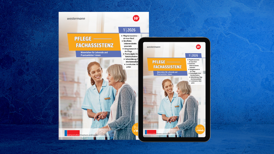 Neues Fachmagazin unterstützt bundesweite Pflegefachassistenzausbildung