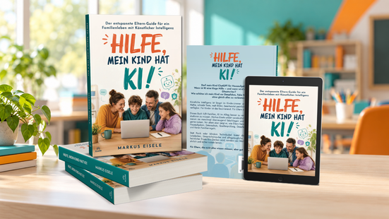 Buch "Hilfe, mein Kind hat KI!"