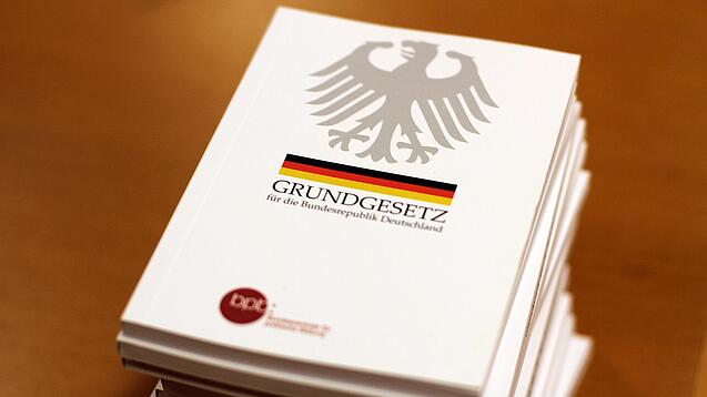 Das Grundgesetzbuch der Bundesrepublik Deutschland.