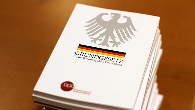 Das Grundgesetzbuch der Bundesrepublik Deutschland.