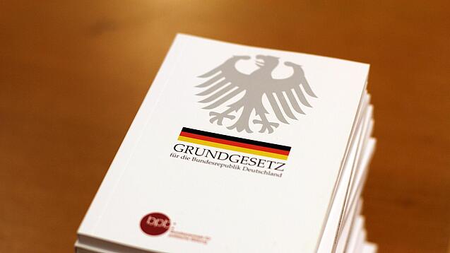 Das Grundgesetzbuch der Bundesrepublik Deutschland.