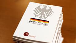 Das Grundgesetzbuch der Bundesrepublik Deutschland.