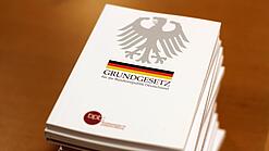 Das Grundgesetzbuch der Bundesrepublik Deutschland.