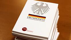 Das Grundgesetzbuch der Bundesrepublik Deutschland.