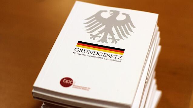 Das Grundgesetzbuch der Bundesrepublik Deutschland.