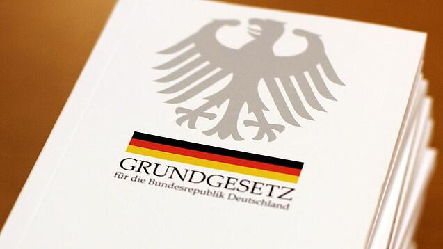 Das Grundgesetzbuch der Bundesrepublik Deutschland.