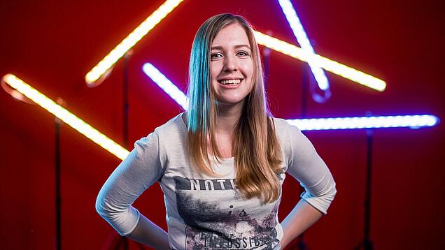 Maria Pokotylo: „Solche Videos, wie ich sie mit dem Studienkreis gemacht habe, können Kindern wie meinem Bruder helfen, Freunde zu finden.“