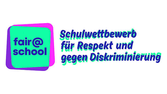 Ankündigung des Cornelsen-Schulwettbewerbs für Respekt und gegen Diskriminierung.