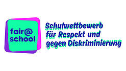 Ankündigung des Cornelsen-Schulwettbewerbs für Respekt und gegen Diskriminierung.