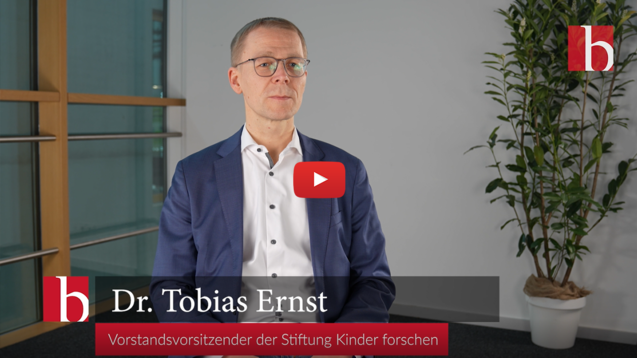Tobias Ernst im Interview mit bildungsklick auf der didacta 2025.