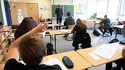 Unterricht in einer Schulklasse.