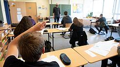 Unterricht in einer Schulklasse.