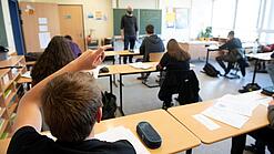 Unterricht in einer Schulklasse.
