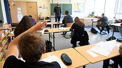 Unterricht in einer Schulklasse.