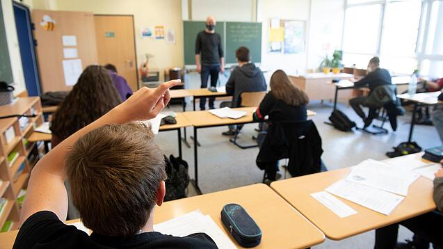 Unterricht in einer Schulklasse.