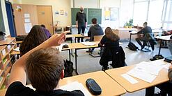 Unterricht in einer Schulklasse.
