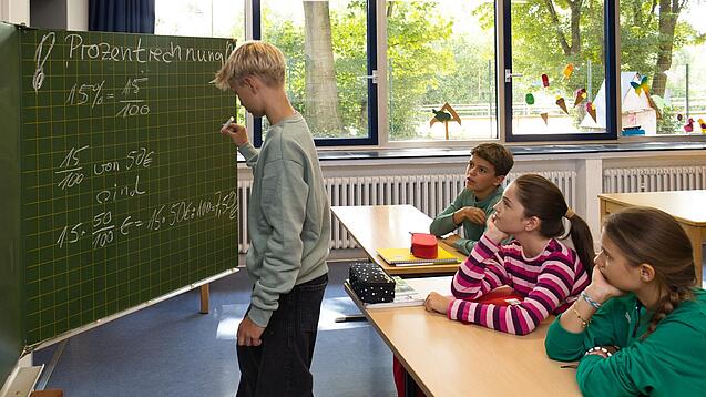 Prozentrechnung ist Kernthema der Mathematik und gleichzeitig für viele Schülerinnen und Schüler eine große Hürde.