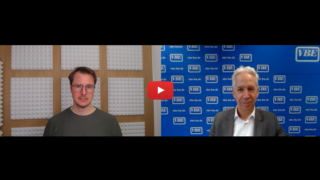 Martin Stengel und Gerhard Brand im Interview.