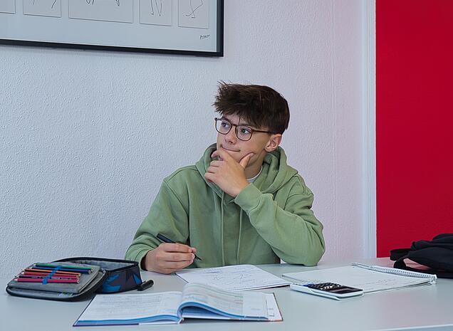 Junge dunkelhaarig