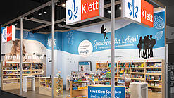 Ernst Klett Sprachen-Stand auf der Bildungsmesse didacta.