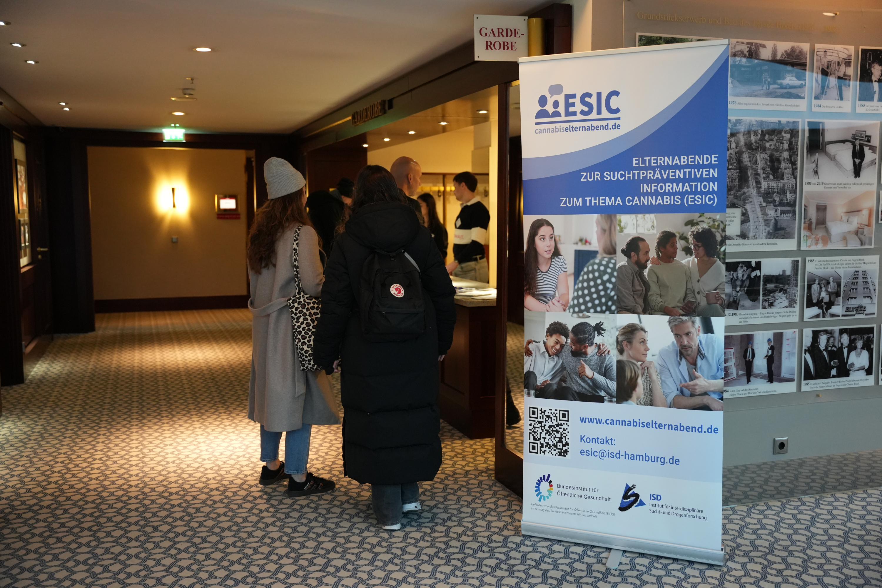 Der zweite ESIC-Fachtag im November 2025.